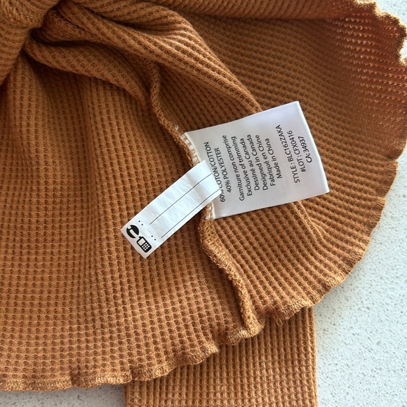 Blumind Dress suit for girls size  6 months Color top brown and suit green - Picture 6 of 7